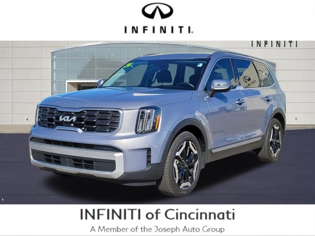 2024 Kia Telluride S S AWD Regular Unleaded V-6 3.8 L/231 [0]