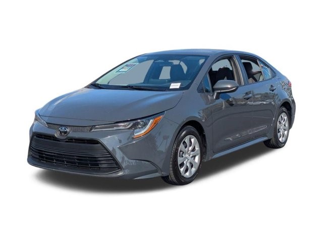 2024 Toyota Corolla LE LE CVT Regular Unleaded I-4 2.0 L/121 [0]