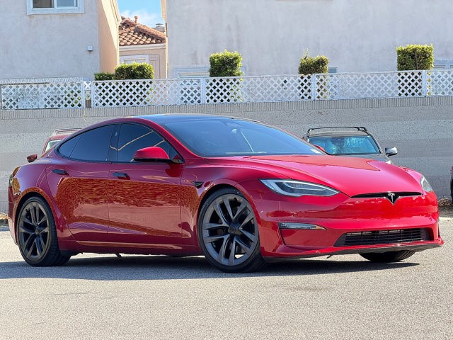 2021 Tesla Model S Plaid's photo