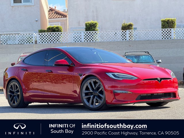 2021 Tesla Model S Plaid Plaid AWD Electric [13]