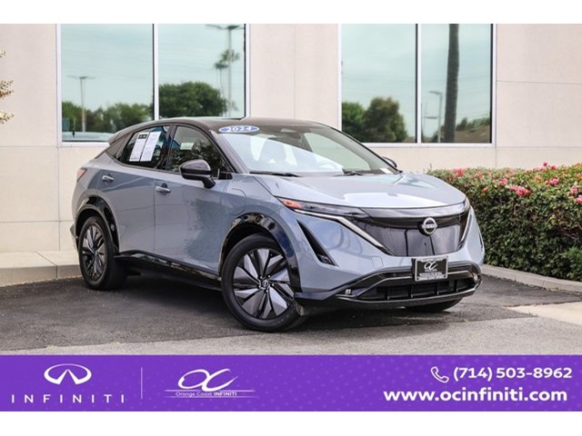 2024 Nissan ARIYA EVOLVE+ EVOLVE+ e-4ORCE AWD Electric [0]