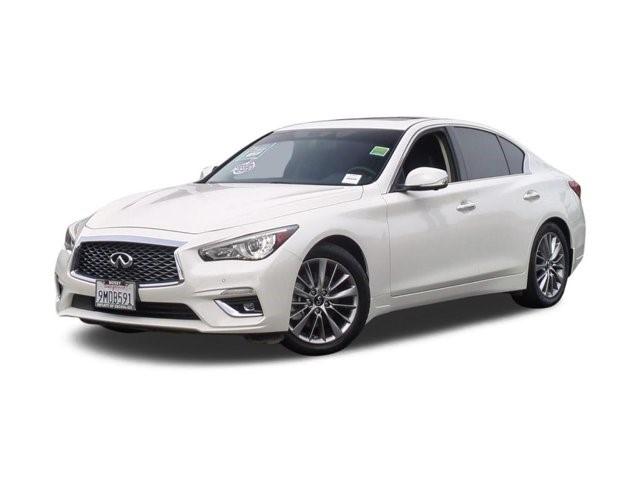 2024 INFINITI Q50 LUXE LUXE RWD Twin Turbo Premium Unleaded V-6 3.0 L/183 [11]