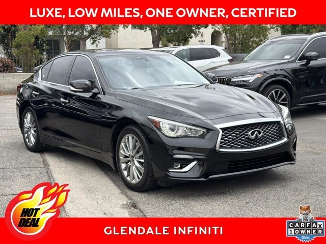 2023 INFINITI Q50 LUXE LUXE RWD Twin Turbo Premium Unleaded V-6 3.0 L/183 [8]