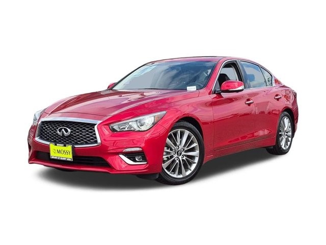 2023 INFINITI Q50 LUXE LUXE RWD Twin Turbo Premium Unleaded V-6 3.0 L/183 [4]
