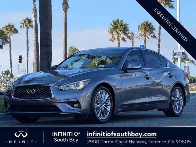 2023 INFINITI Q50 LUXE LUXE RWD Twin Turbo Premium Unleaded V-6 3.0 L/183 [2]