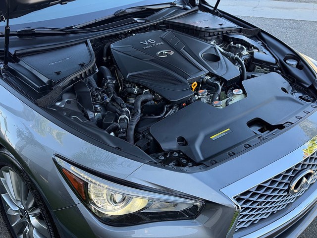 2023 INFINITI Q50 LUXE LUXE RWD Twin Turbo Premium Unleaded V-6 3.0 L/183 [9]