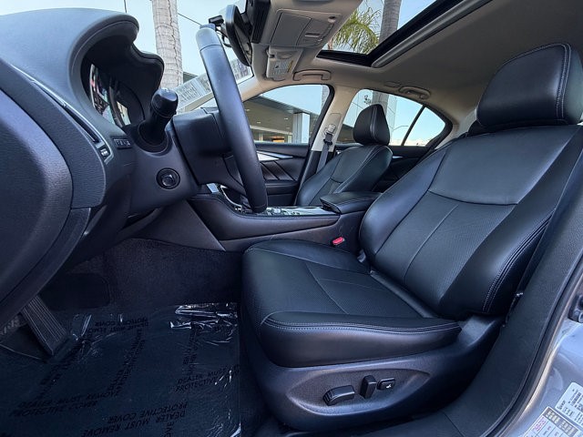 2023 INFINITI Q50 LUXE LUXE RWD Twin Turbo Premium Unleaded V-6 3.0 L/183 [12]