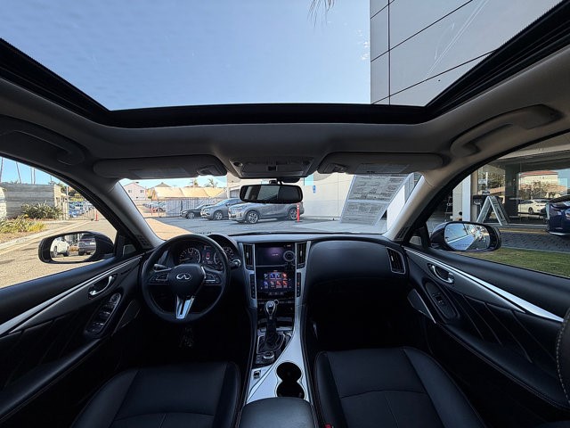 2023 INFINITI Q50 LUXE LUXE RWD Twin Turbo Premium Unleaded V-6 3.0 L/183 [21]