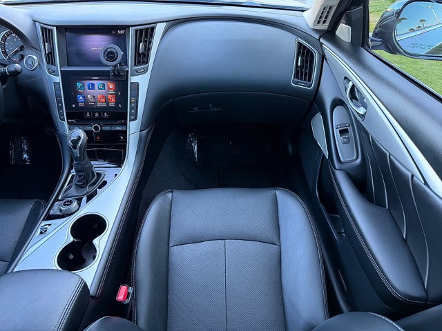 2023 INFINITI Q50 LUXE LUXE RWD Twin Turbo Premium Unleaded V-6 3.0 L/183 [23]