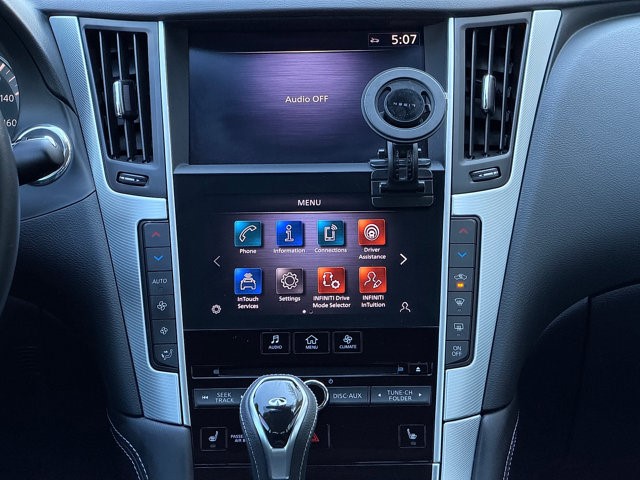 2023 INFINITI Q50 LUXE LUXE RWD Twin Turbo Premium Unleaded V-6 3.0 L/183 [24]