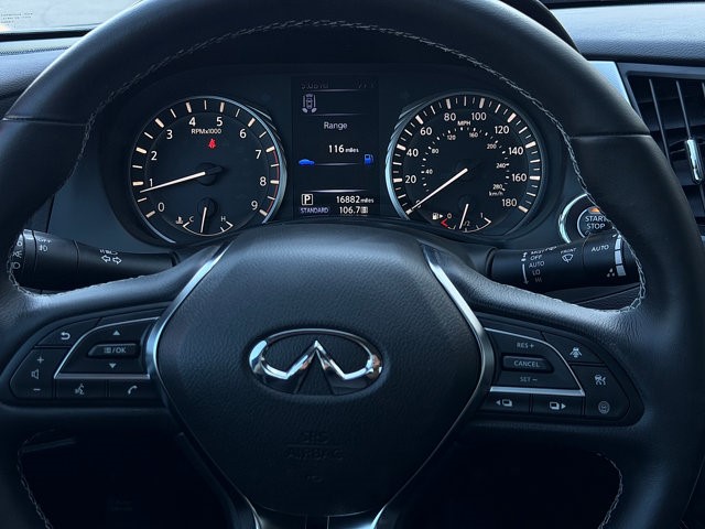 2023 INFINITI Q50 LUXE LUXE RWD Twin Turbo Premium Unleaded V-6 3.0 L/183 [25]