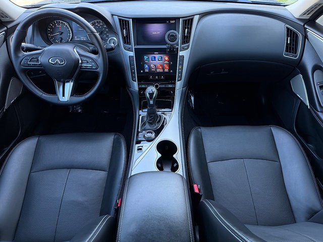 2023 INFINITI Q50 LUXE LUXE RWD Twin Turbo Premium Unleaded V-6 3.0 L/183 [27]