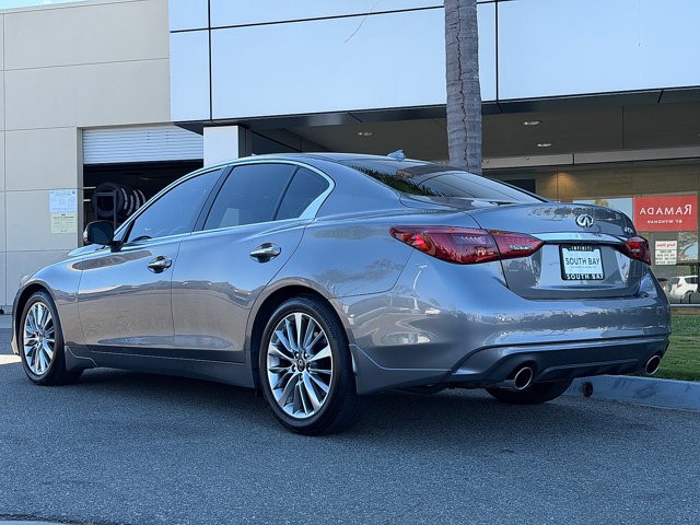 2023 INFINITI Q50 LUXE LUXE RWD Twin Turbo Premium Unleaded V-6 3.0 L/183 [3]