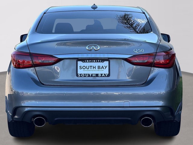 2023 INFINITI Q50 LUXE LUXE RWD Twin Turbo Premium Unleaded V-6 3.0 L/183 [4]