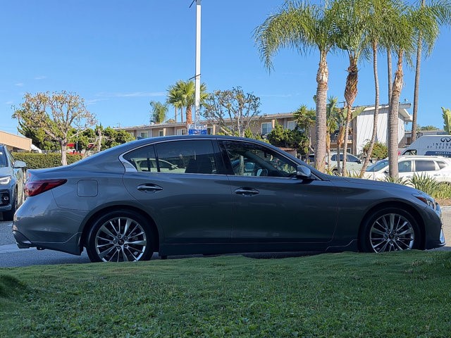 2023 INFINITI Q50 LUXE LUXE RWD Twin Turbo Premium Unleaded V-6 3.0 L/183 [5]