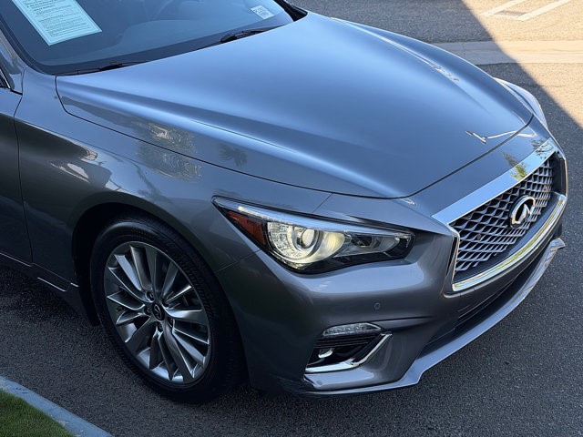 2023 INFINITI Q50 LUXE LUXE RWD Twin Turbo Premium Unleaded V-6 3.0 L/183 [7]
