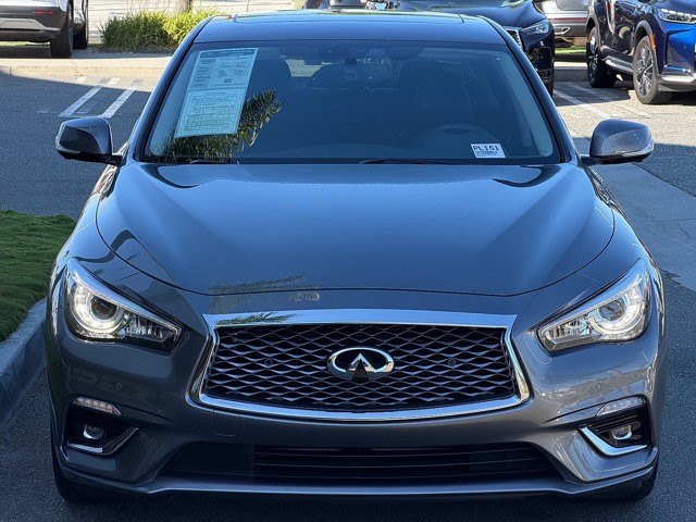 2023 INFINITI Q50 LUXE LUXE RWD Twin Turbo Premium Unleaded V-6 3.0 L/183 [8]