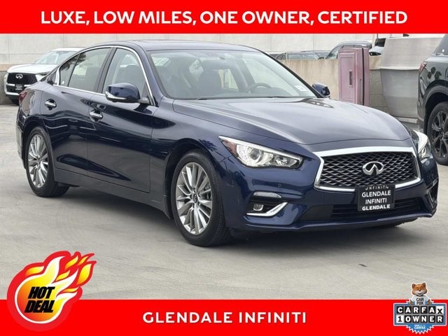 2023 INFINITI Q50 LUXE LUXE RWD Twin Turbo Premium Unleaded V-6 3.0 L/183 [6]