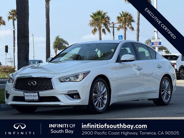 2023 INFINITI Q50 LUXE LUXE RWD Twin Turbo Premium Unleaded V-6 3.0 L/183 [1]