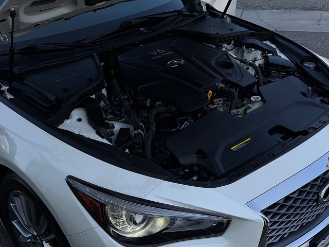 2023 INFINITI Q50 LUXE LUXE RWD Twin Turbo Premium Unleaded V-6 3.0 L/183 [9]