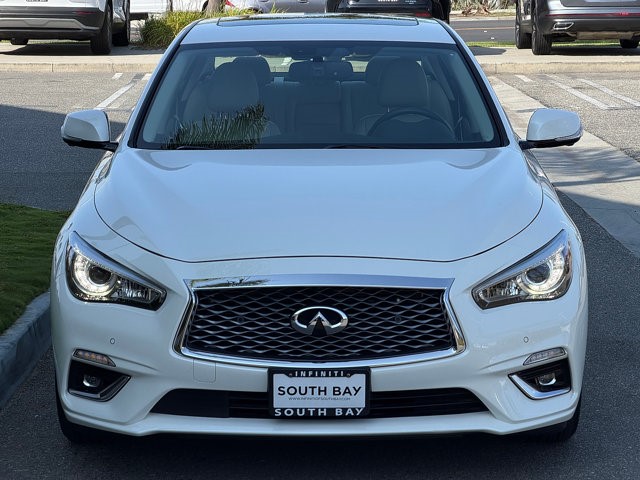 2023 INFINITI Q50 LUXE LUXE RWD Twin Turbo Premium Unleaded V-6 3.0 L/183 [10]