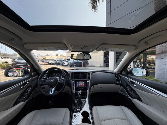 2023 INFINITI Q50 LUXE LUXE RWD Twin Turbo Premium Unleaded V-6 3.0 L/183 [23]