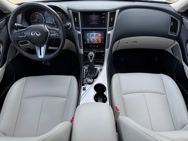 2023 INFINITI Q50 LUXE LUXE RWD Twin Turbo Premium Unleaded V-6 3.0 L/183 [24]
