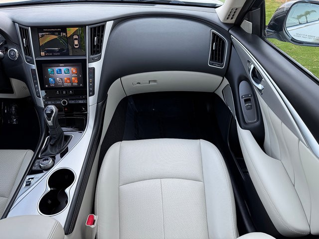 2023 INFINITI Q50 LUXE LUXE RWD Twin Turbo Premium Unleaded V-6 3.0 L/183 [26]