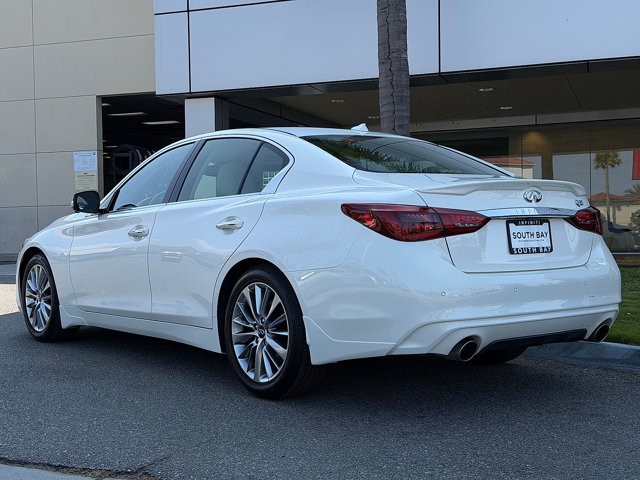 2023 INFINITI Q50 LUXE LUXE RWD Twin Turbo Premium Unleaded V-6 3.0 L/183 [3]