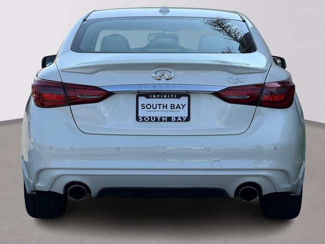 2023 INFINITI Q50 LUXE LUXE RWD Twin Turbo Premium Unleaded V-6 3.0 L/183 [4]