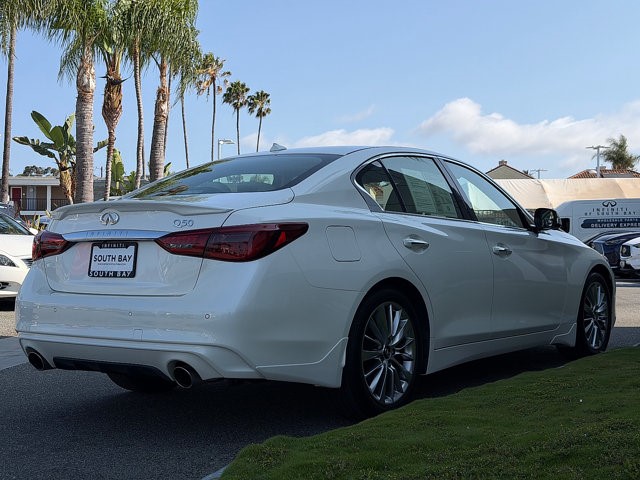 2023 INFINITI Q50 LUXE LUXE RWD Twin Turbo Premium Unleaded V-6 3.0 L/183 [5]