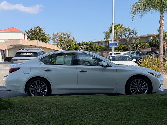 2023 INFINITI Q50 LUXE LUXE RWD Twin Turbo Premium Unleaded V-6 3.0 L/183 [6]