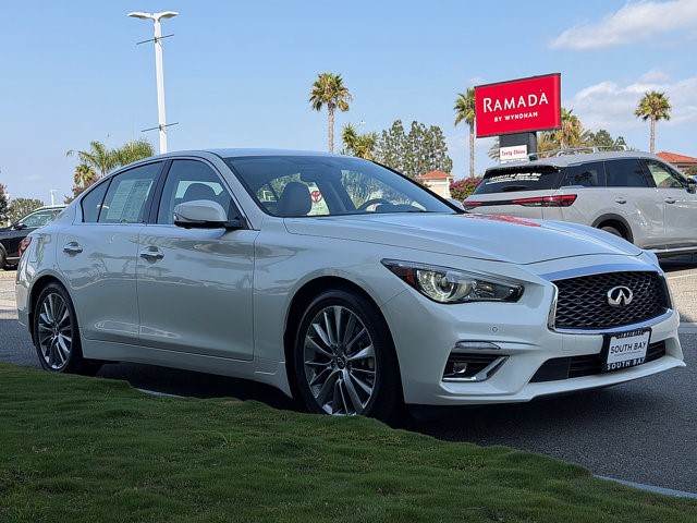 2023 INFINITI Q50 LUXE LUXE RWD Twin Turbo Premium Unleaded V-6 3.0 L/183 [7]