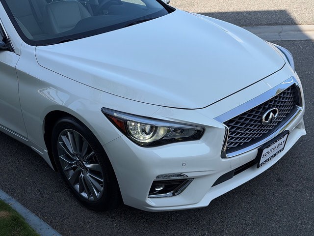 2023 INFINITI Q50 LUXE LUXE RWD Twin Turbo Premium Unleaded V-6 3.0 L/183 [8]