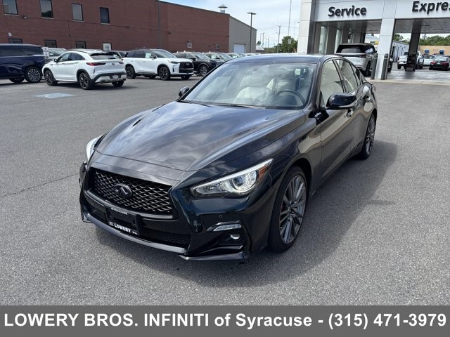 2023 INFINITI Q50 RED SPORT 400 RED SPORT 400 AWD Twin Turbo Premium Unleaded V-6 3.0 L/183 [12]