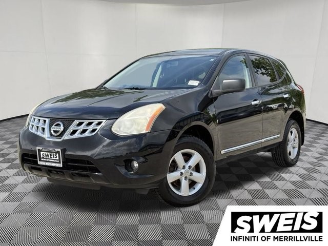2012 Nissan Rogue S FWD 4dr S Gas I4 2.5L/152 [1]