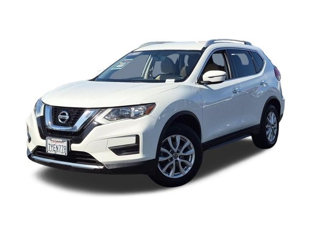 2017 Nissan Rogue SV FWD SV Regular Unleaded I-4 2.5 L/152 [2]