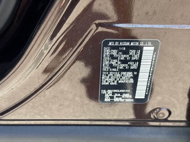 2018 Nissan Armada SL - Photo 35