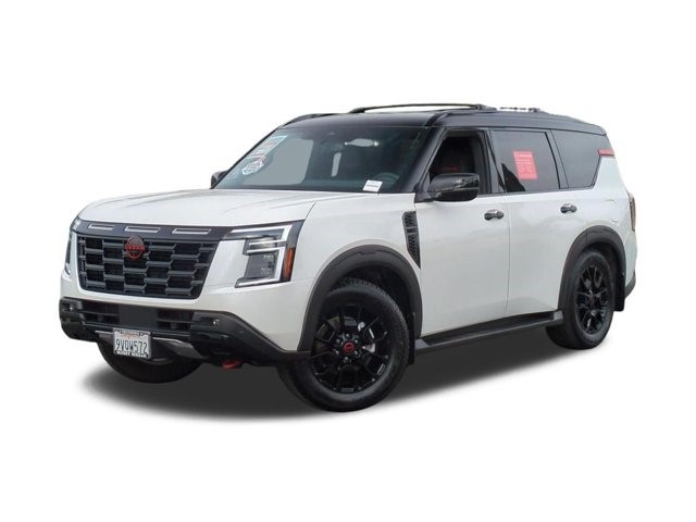 2026 Nissan Armada PRO-4X 4x4 PRO-4X *Ltd Avail* Twin Turbo Premium Gasoline V-6 3.5 L/213 [0]