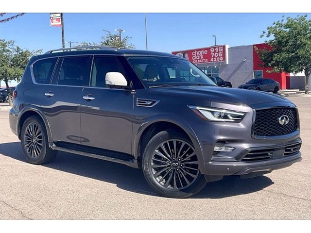 2022 INFINITI QX80 PREMIUM SELECT 4WD's photo