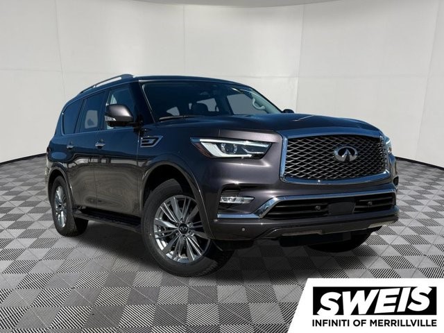 2023 INFINITI QX80 LUXE LUXE AWD Premium Gasoline V-8 5.6 L/339 [14]