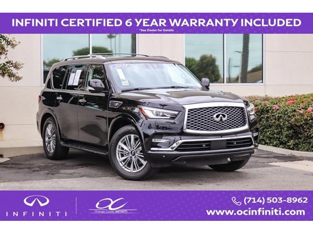 2021 INFINITI QX80 LUXE LUXE RWD Premium Unleaded V-8 5.6 L/339 [0]