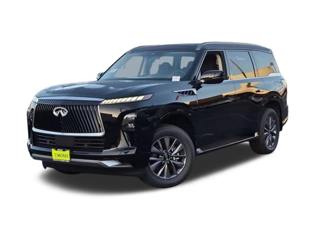 2027 INFINITI QX80 PURE PURE RWD Twin Turbo Premium Unleaded V-6 3.5 L/213 [5]
