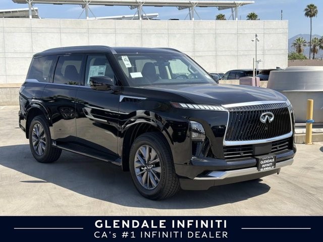 2027 INFINITI QX80 PURE PURE RWD Twin Turbo Premium Gasoline V-6 3.5 L/213 [1]