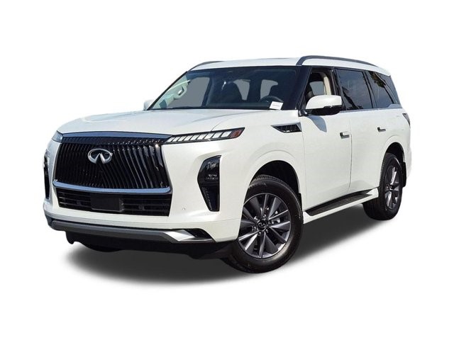 2027 INFINITI QX80 PURE PURE AWD Twin Turbo Premium Gasoline V-6 3.5 L/213 [6]
