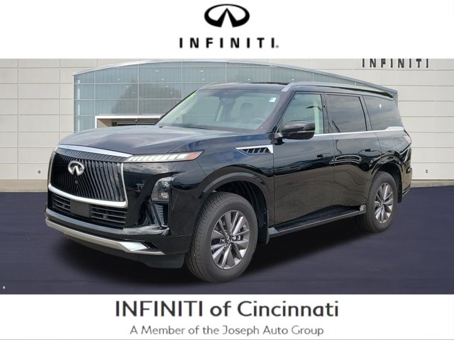 2026 INFINITI QX80 PURE PURE AWD Twin Turbo Premium Gasoline V-6 3.5 L/213 [5]
