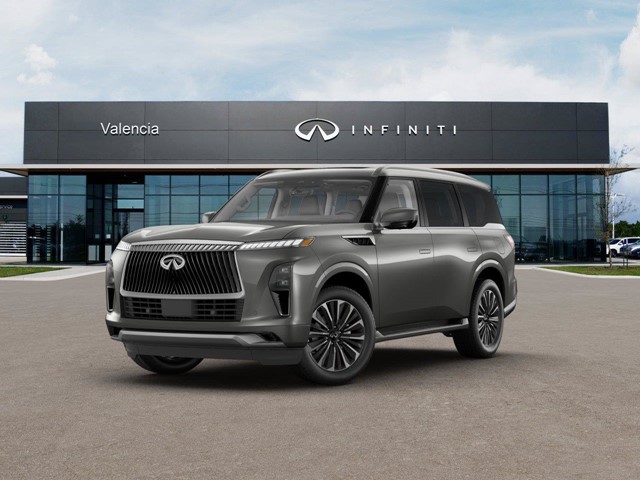 2027 INFINITI QX80 LUXE LUXE RWD Twin Turbo Premium Gasoline V-6 3.5 L/213 [2]
