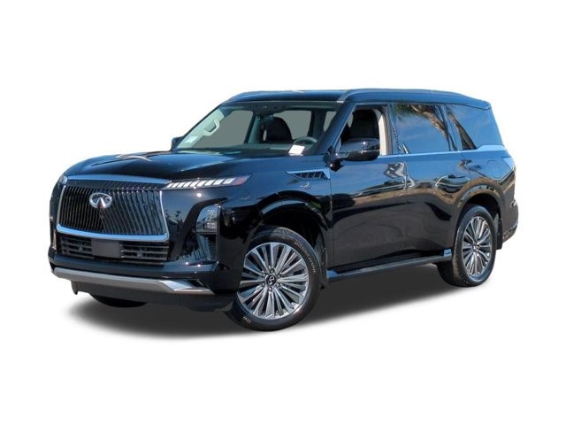2027 INFINITI QX80 LUXE LUXE RWD Twin Turbo Premium Unleaded V-6 3.5 L/213 [7]
