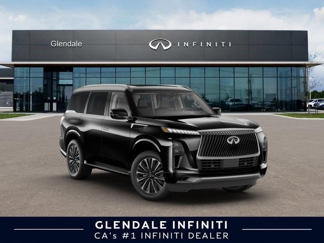 2027 INFINITI QX80 LUXE LUXE RWD Twin Turbo Premium Gasoline V-6 3.5 L/213 [8]