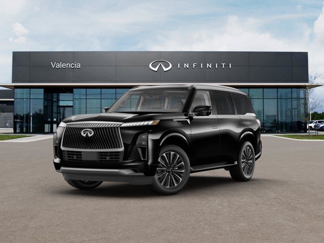 2027 INFINITI QX80 LUXE LUXE RWD Twin Turbo Premium Gasoline V-6 3.5 L/213 [1]